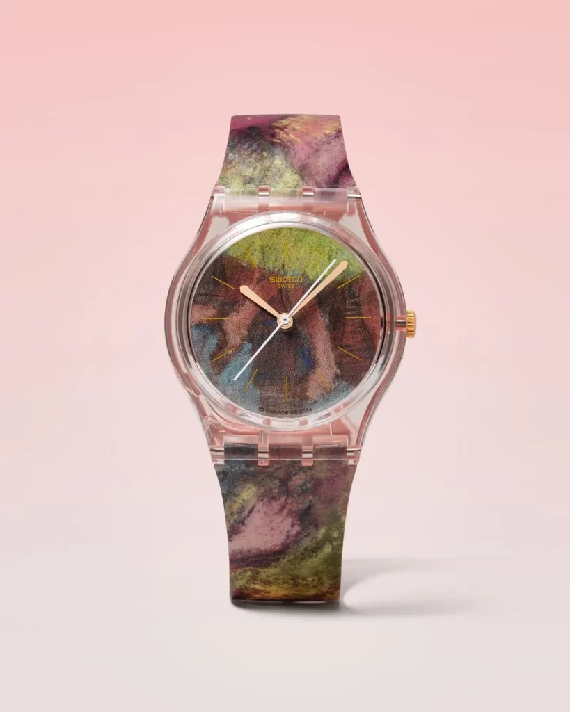 Swatch x Guggenheim DEGAS'S DANCERS pvp 110 euros