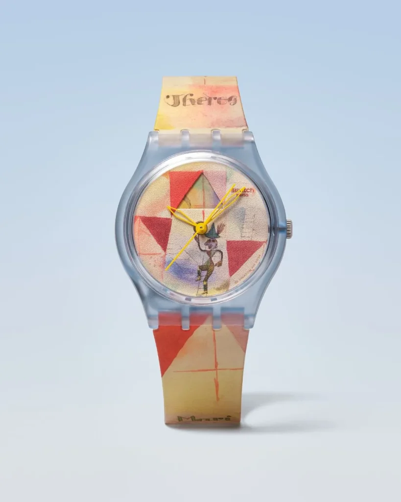 Swatch x Guggenheim KLEE'S BAVARIAN DON GIOVANNI pvp 110 euros
