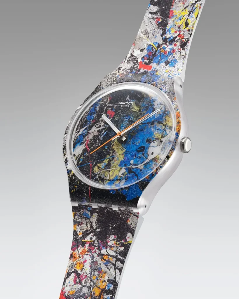 Swatch x Guggenheim POLLOCK'S ALCHEMY pvp 100 euros