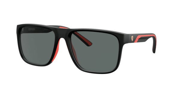 Scuderia Ferrari, FZ6002U, Black/Grey Polarized