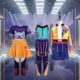 Roupa Guerreiras do K-Pop Halloween