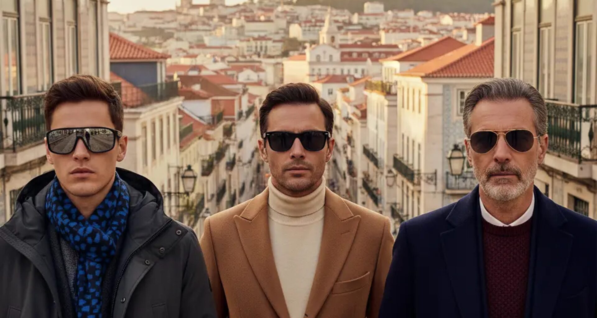 Tendências de Óculos de Sol Masculinos para o Inverno 2025