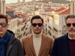 Tendências de Óculos de Sol Masculinos para o Inverno 2025