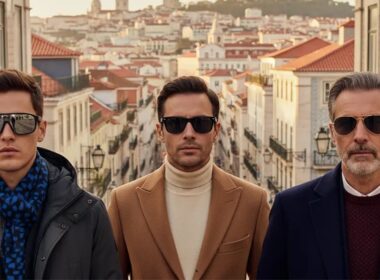 Tendências de Óculos de Sol Masculinos para o Inverno 2025