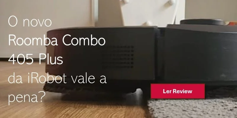 Roomba 405 Combo Plus