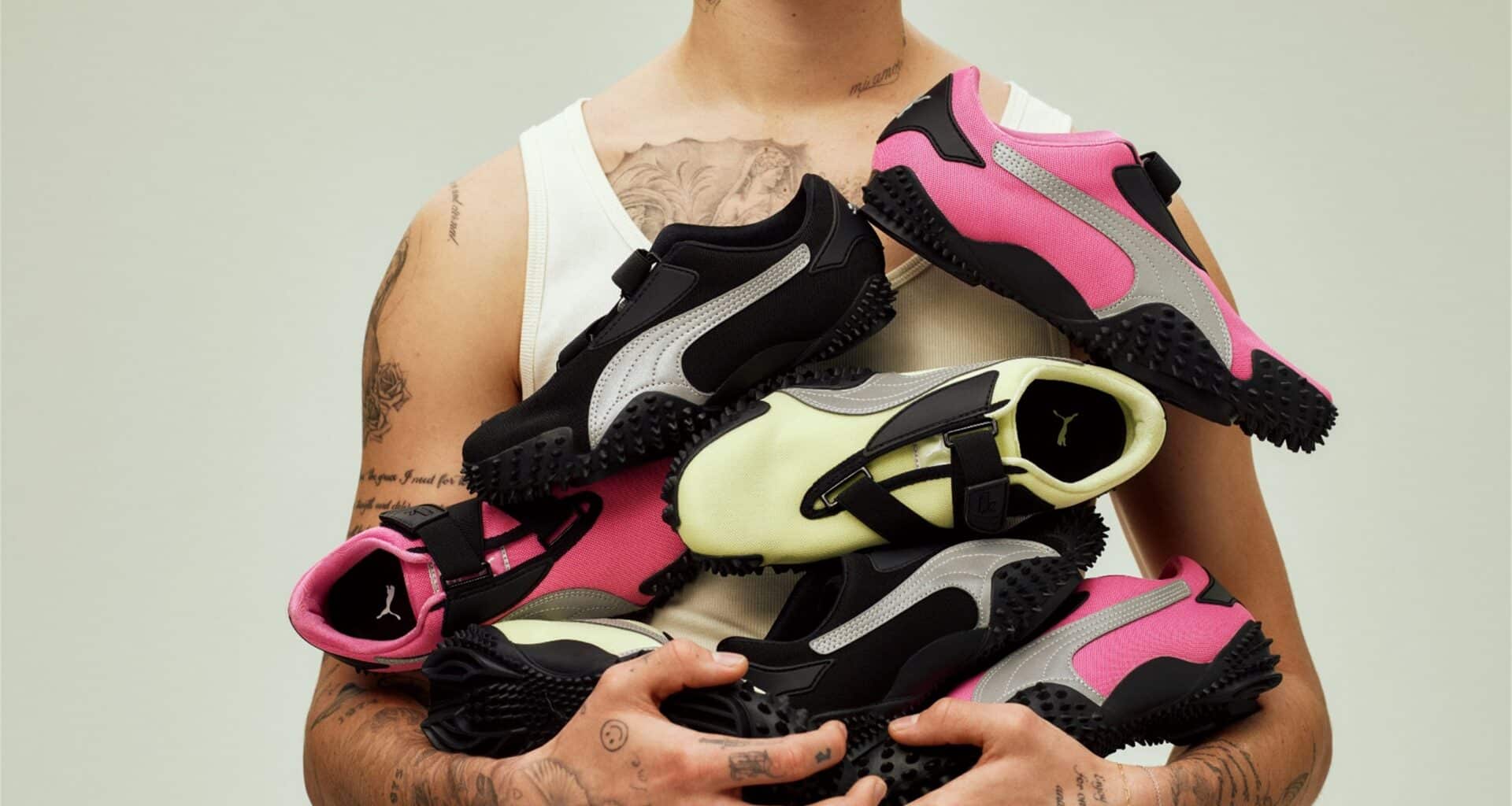 ASOS x Puma Mostro OG x Romeo Beckham