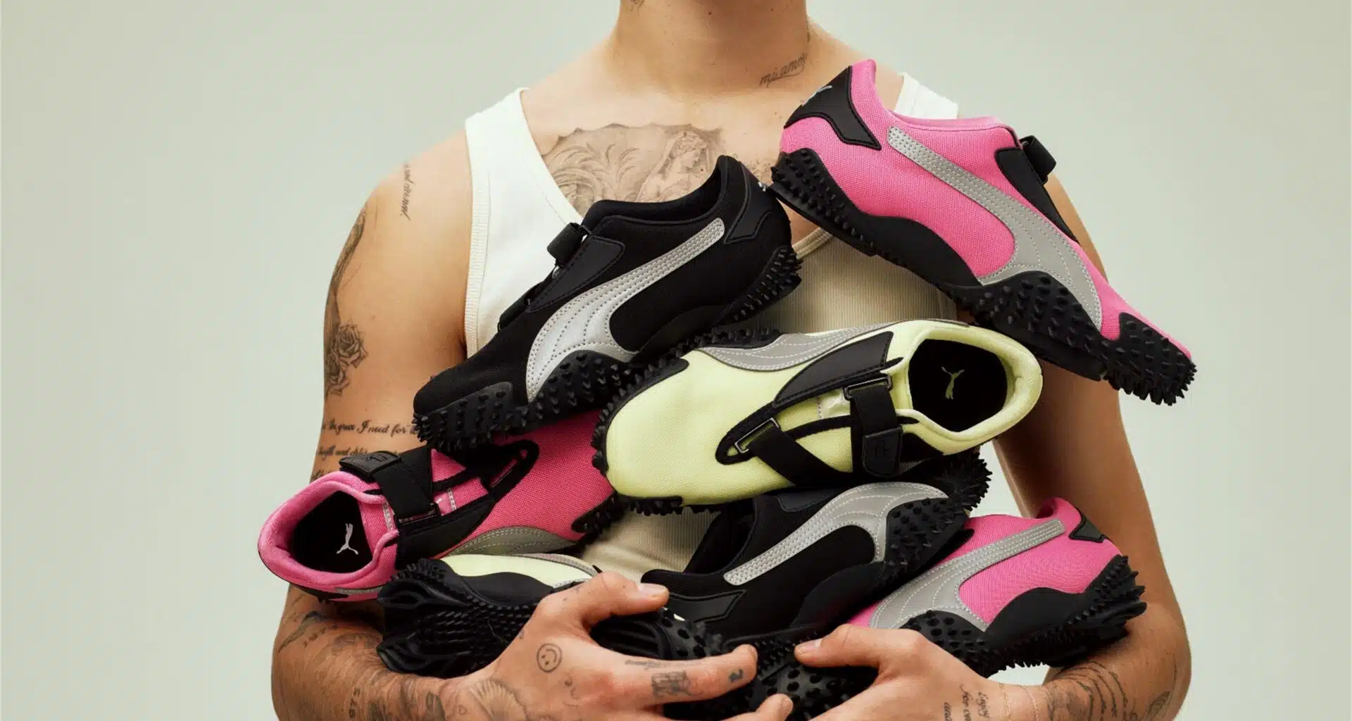 ASOS x Puma Mostro OG x Romeo Beckham
