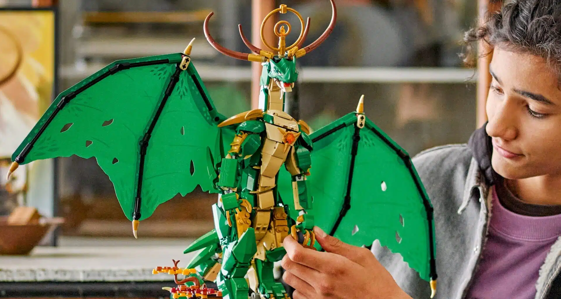 LEGO® NINJAGO O Dragão Guardião (71847)
