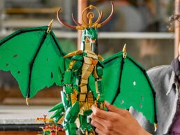 LEGO® NINJAGO O Dragão Guardião (71847)