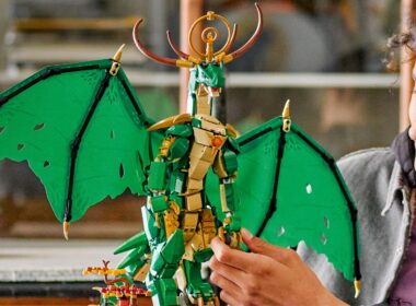 LEGO® NINJAGO O Dragão Guardião (71847)