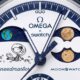 Mostrador de relógio MoonSwatch Omega por Swatch.