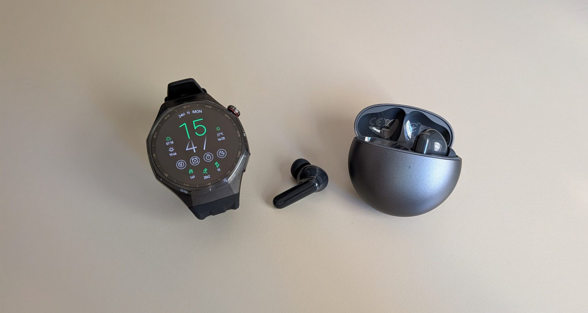 Huawei Watch GT6 Pro e Huawei Freebuds 7i