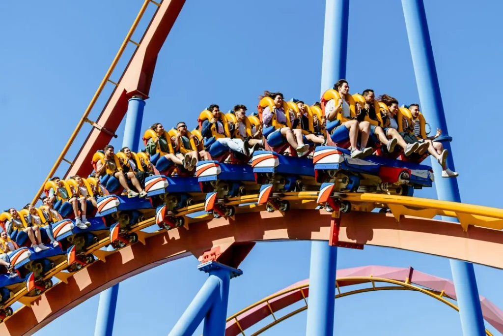 Superman Parque Warner Madrid
