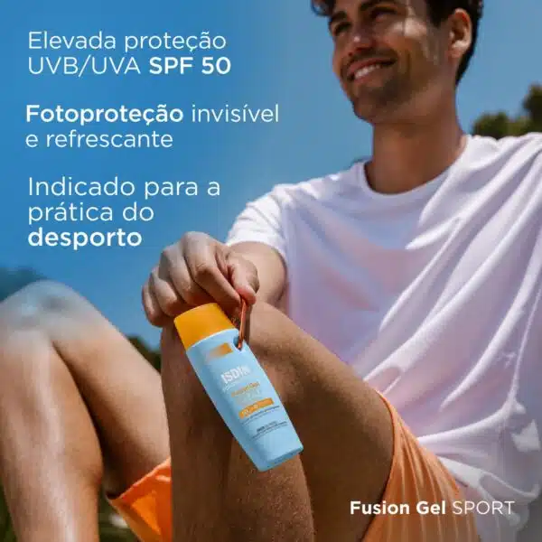 ISDIN Fotoprotector Fusion Gel Sport SPF 50+