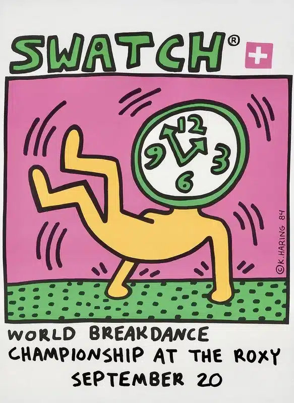 Poster World Breakdance Championship de 1984