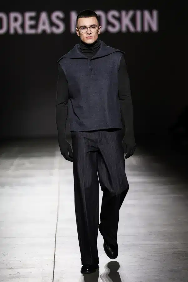 Ukrainian Fashion Week FW 25/26 Andreas Moskin - Catwalk credits Andriy Sokolov