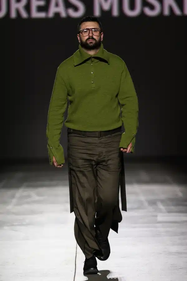 Ukrainian Fashion Week FW 25/26 Andreas Moskin - Catwalk credits Andriy Sokolov