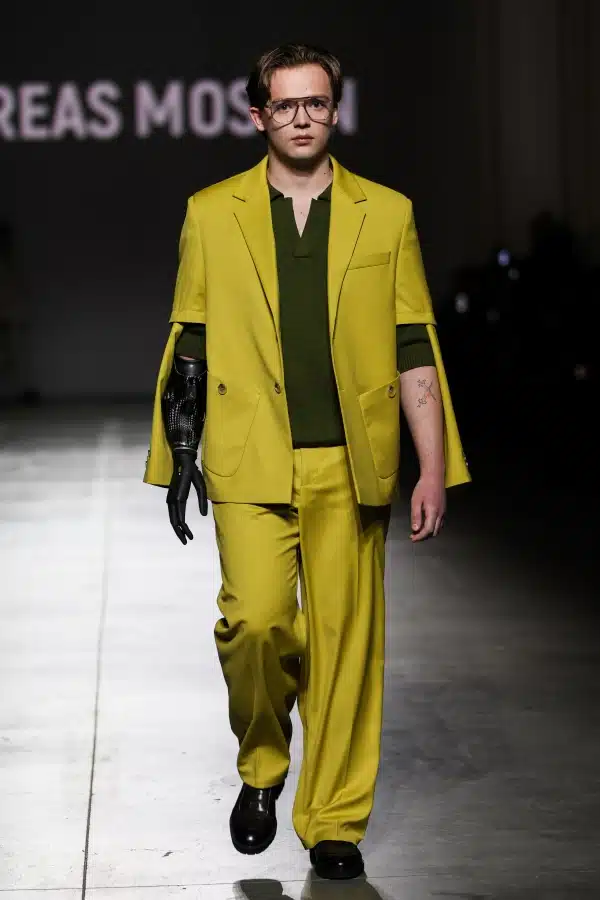 Ukrainian Fashion Week FW 25/26 Andreas Moskin - Catwalk credits Andriy Sokolov