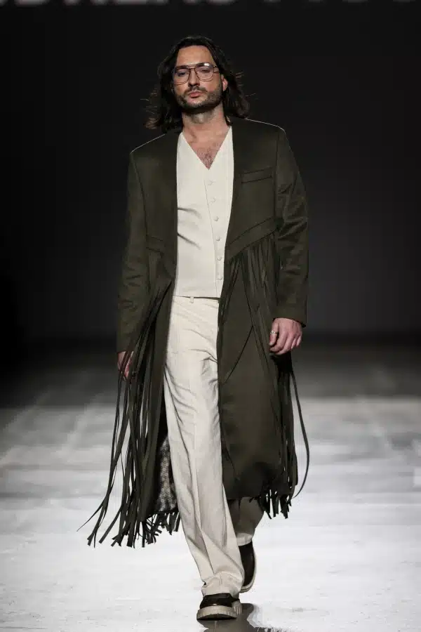 Ukrainian Fashion Week FW 25/26 Andreas Moskin - Catwalk credits Andriy Sokolov