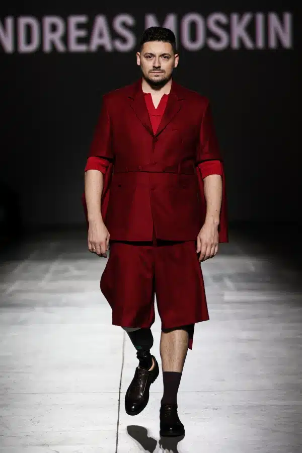 Ukrainian Fashion Week FW 25/26 Andreas Moskin - Catwalk credits Andriy Sokolov