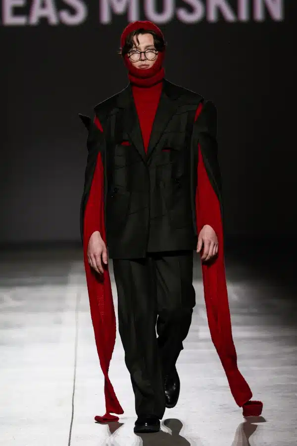 Ukrainian Fashion Week FW 25/26 Andreas Moskin - Catwalk credits Andriy Sokolov