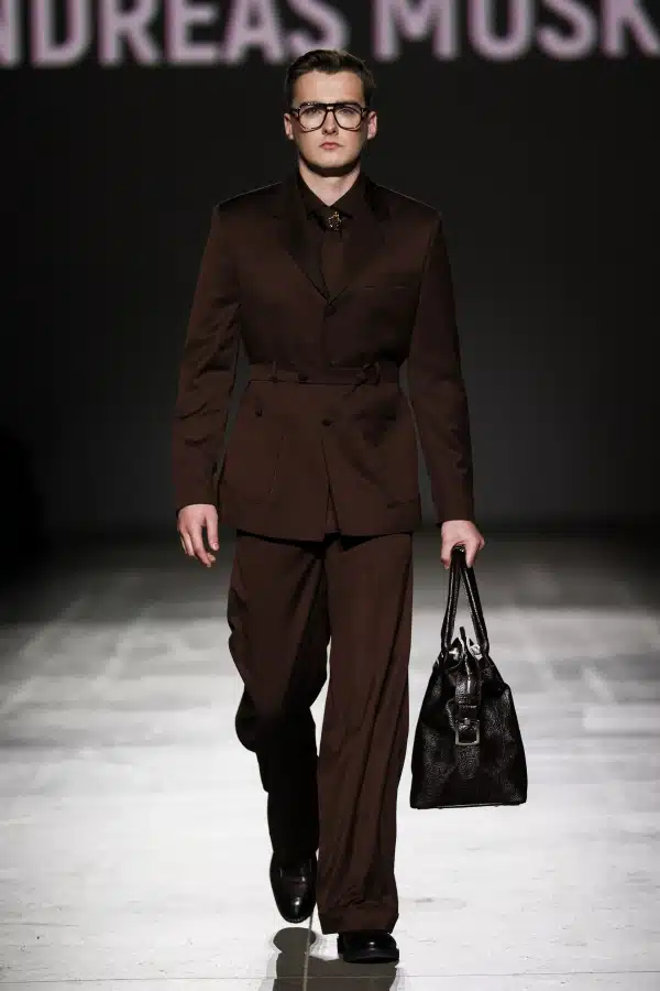 Ukrainian Fashion Week FW 25/26 Andreas Moskin - Catwalk credits Andriy Sokolov