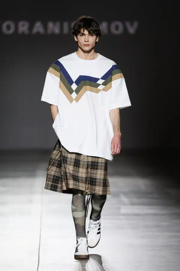 Ukrainian Fashion Week FW 25/26 Viktoranisimov - Catwalk credits Andriy Sokolov