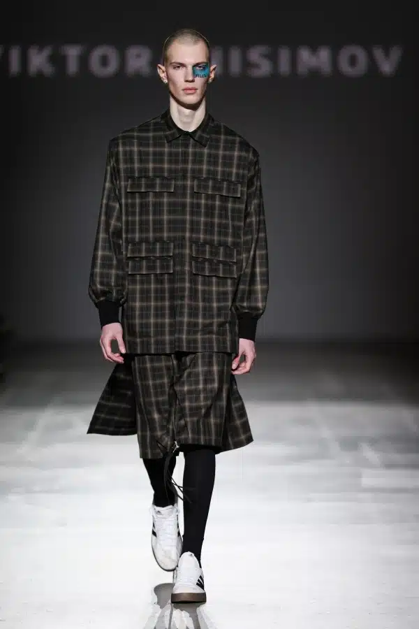 Ukrainian Fashion Week FW 25/26 Viktoranisimov - Catwalk credits Andriy Sokolov