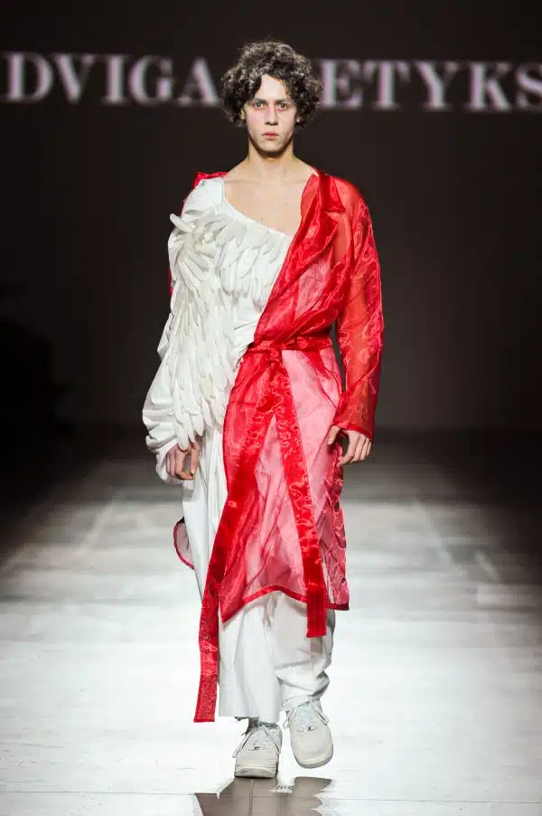 Ukrainian Fashion Week FW 25/26 Yadviga Netyksha - Catwalk credits Andriy Sokolov