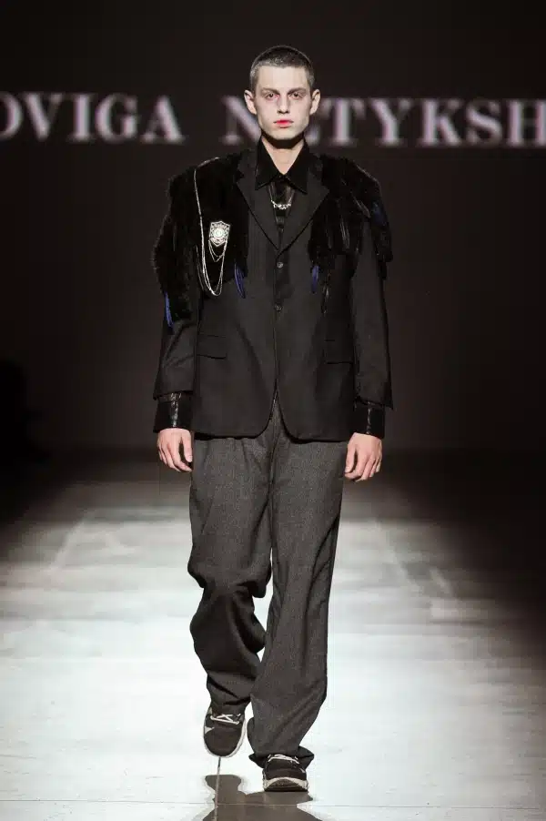 Ukrainian Fashion Week FW 25/26 Yadviga Netyksha - Catwalk credits Andriy Sokolov