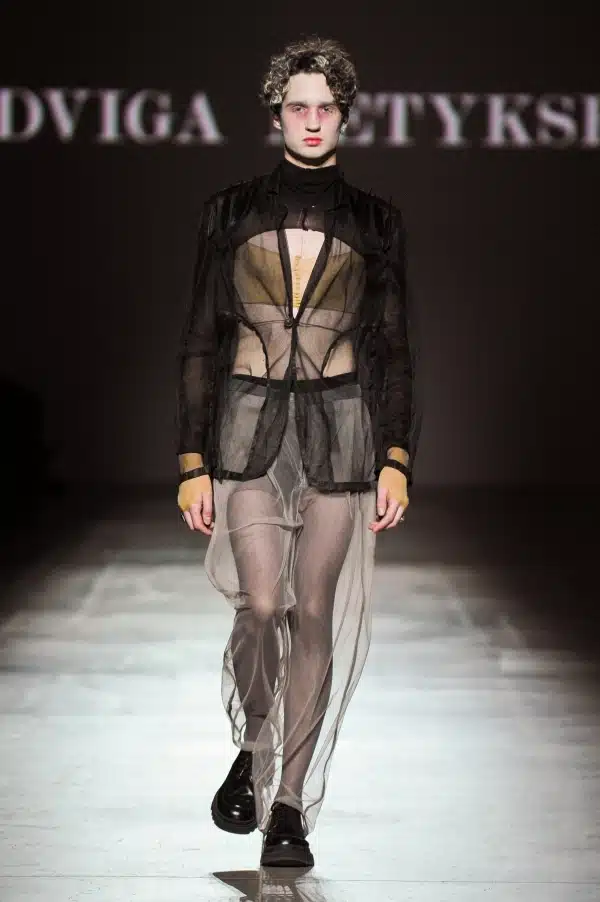 Ukrainian Fashion Week FW 25/26 Yadviga Netyksha - Catwalk credits Andriy Sokolov