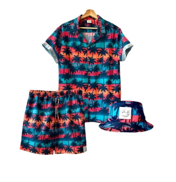 Conjunto Palm Peter Milk