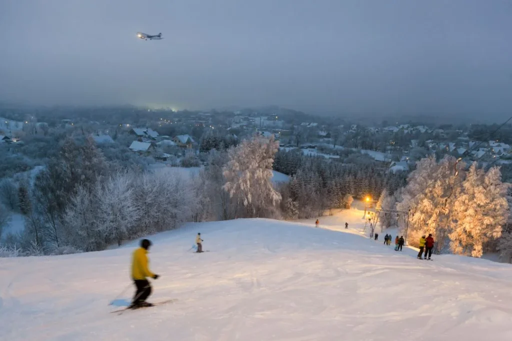 Actividades de Inverno em Vilnius Foto: Saulius Ziura