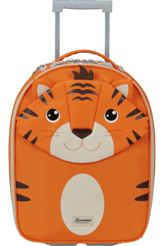Mala de Cabine Infantil 45cm 2 Rodas Tigre Toby