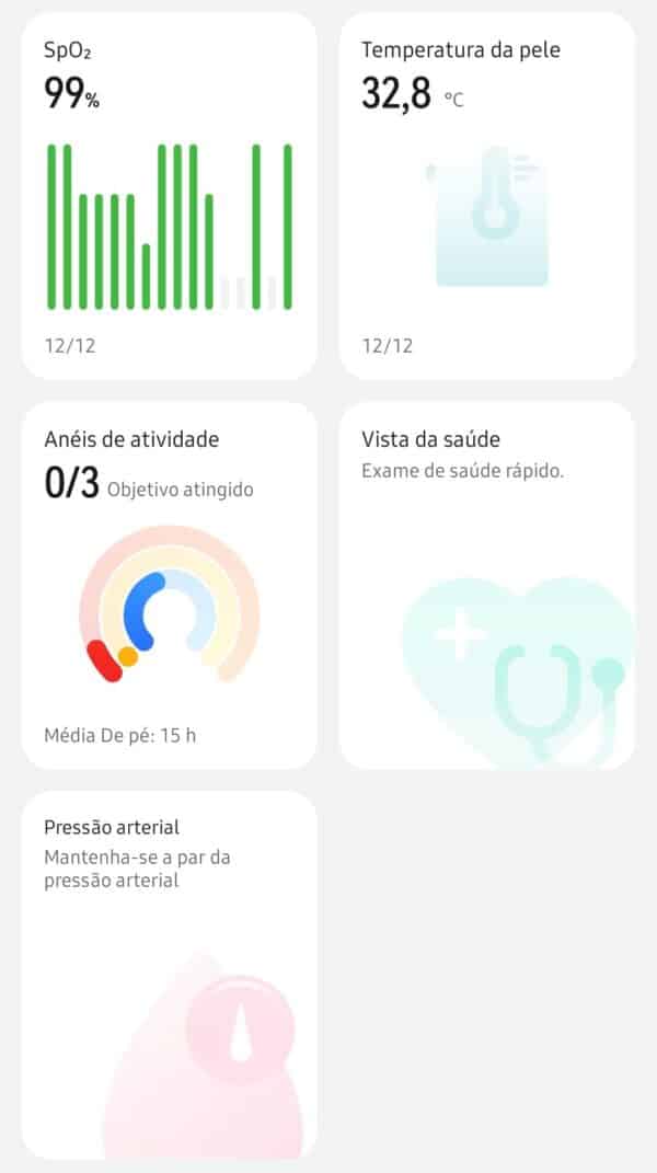 Relatórios Huawei Health