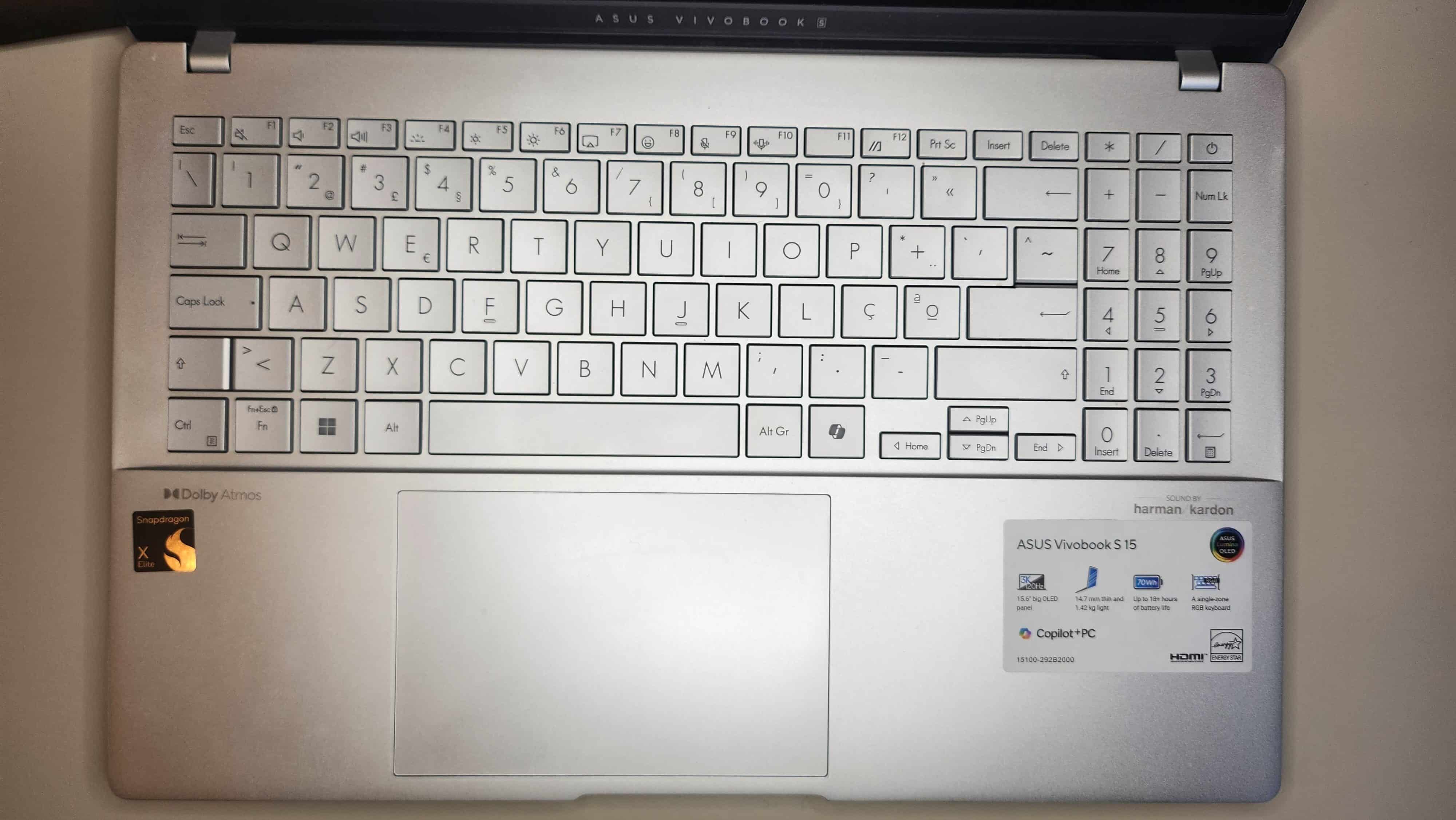 VivoBook S15 S5507QA