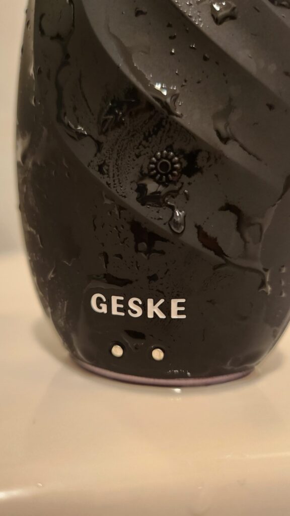 GESKE Sonic Thermo Facial Brush & Face-Lifter 8 em 1