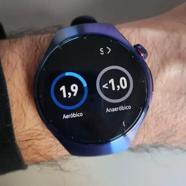HUAWEI WATCH 5 Report Níveis de Ritmo Cardíaco