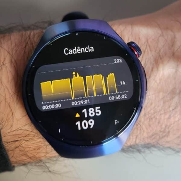 HUAWEI WATCH 5 Report Cadência