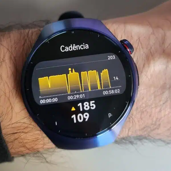 HUAWEI WATCH 5 Report Cadência