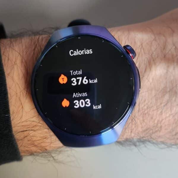 HUAWEI WATCH 5 Report Calorias
