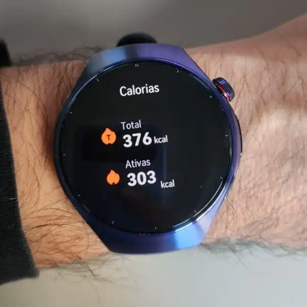HUAWEI WATCH 5 Report Calorias
