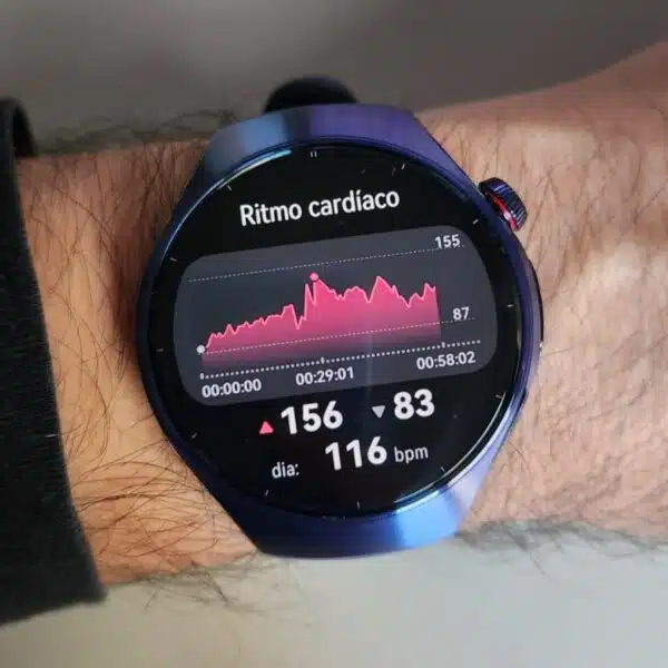 HUAWEI WATCH 5 Report Ritmo Cardíaco