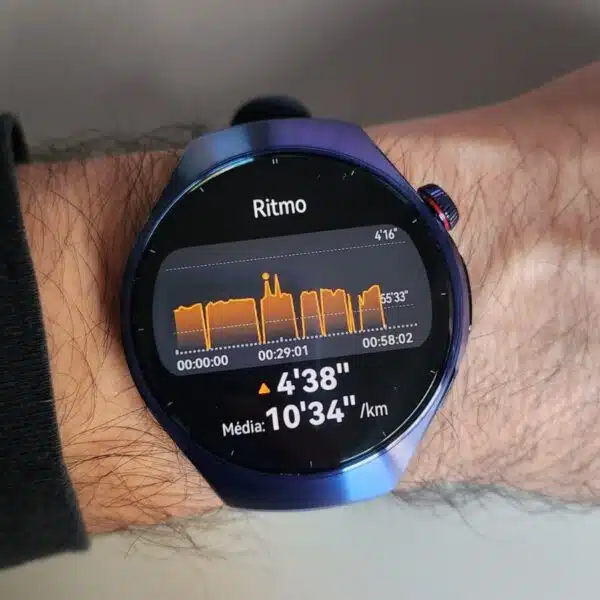 HUAWEI WATCH 5 Report Ritmo