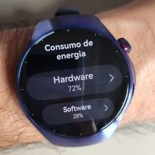 Consumo Energia HUAWEI WATCH 5