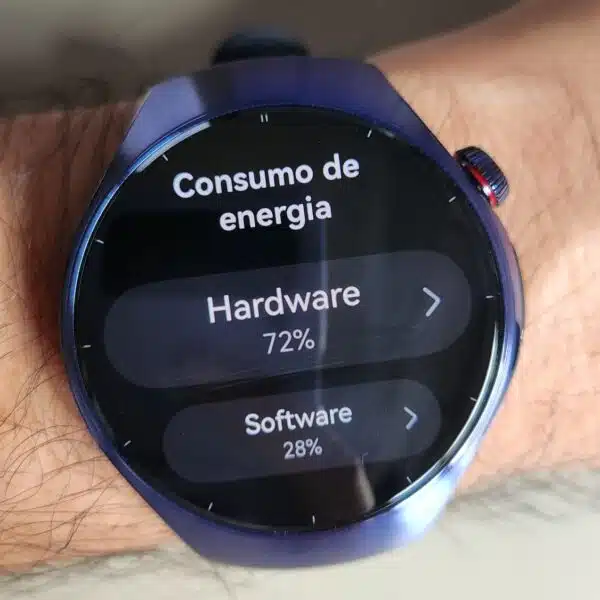 Consumo Energia HUAWEI WATCH 5