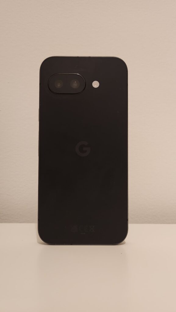 Traseira do Google Pixel 9a