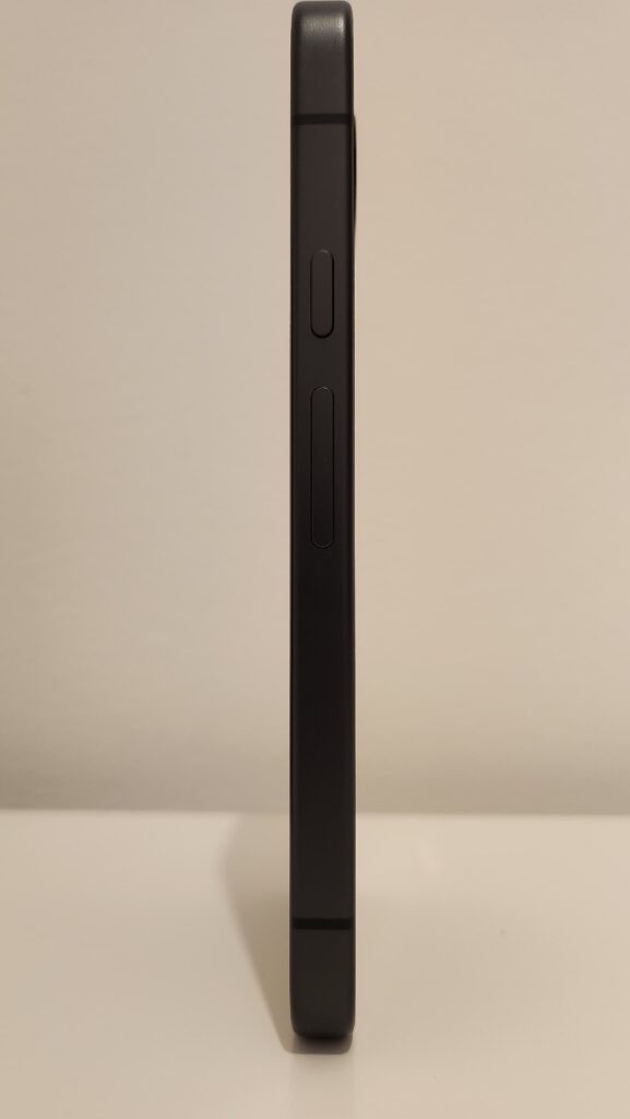 Lateral do Google Pixel 9a