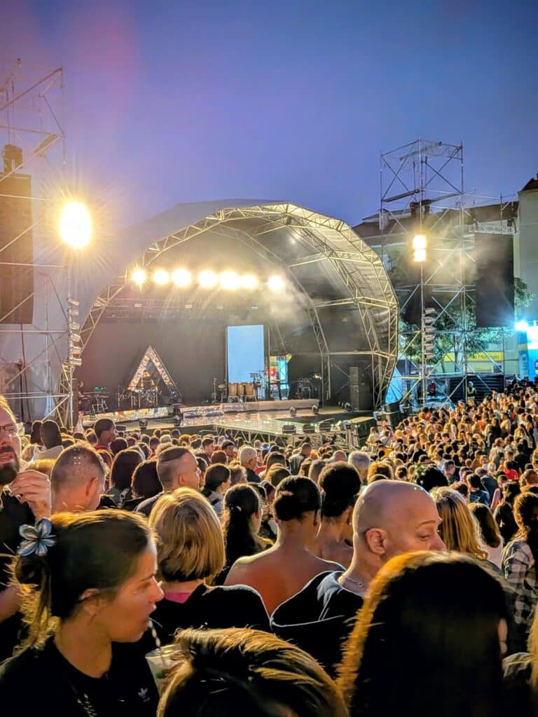 Foto tirada com Google Pixel 9a