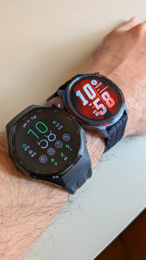 HUAWEI WATCH GT Runner 2 e HUAWEI Watch GT 6 PRO
